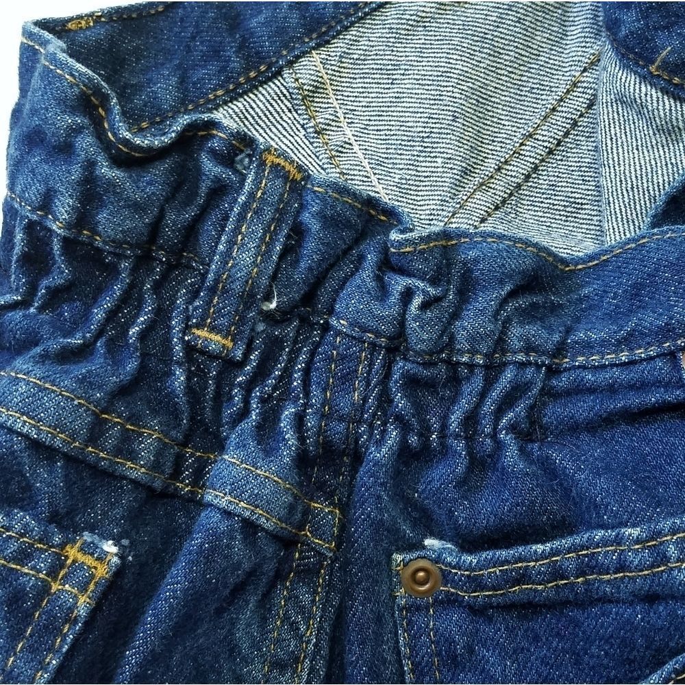 Vintage Congo Trader Elastic Ultra High Rise Jeans - image 4